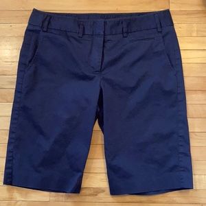 BCBG Bermuda Shorts in Navy